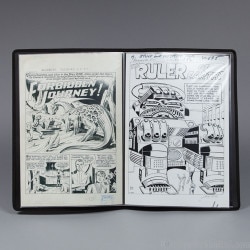 ART PRESENTATION BOOK for Comic Art